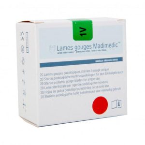 Holle beitels Madimedic  nr. 1V, 20st