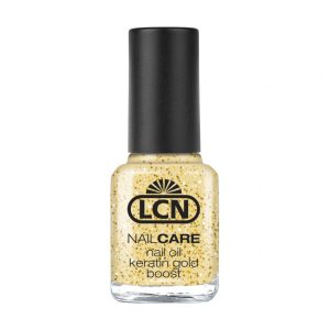 LCN Nail Oil Keratin Gold Boost, 8ml - ZOLANG DE VOORRAAD STREKT!