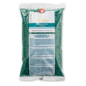 Depiluxe filmharsparels groen (chlorphyl), 1kg