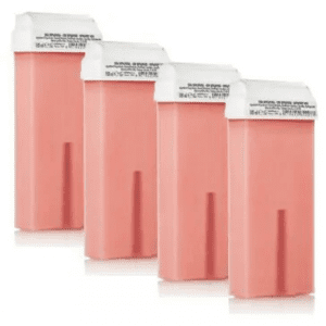 24x Depiluxe harspatroon roze (titanium), 100ml