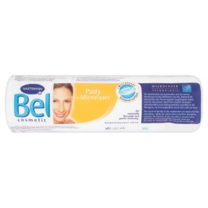 Wattenschijfjes Bel Cosmetic Microfaser, 75 stuks