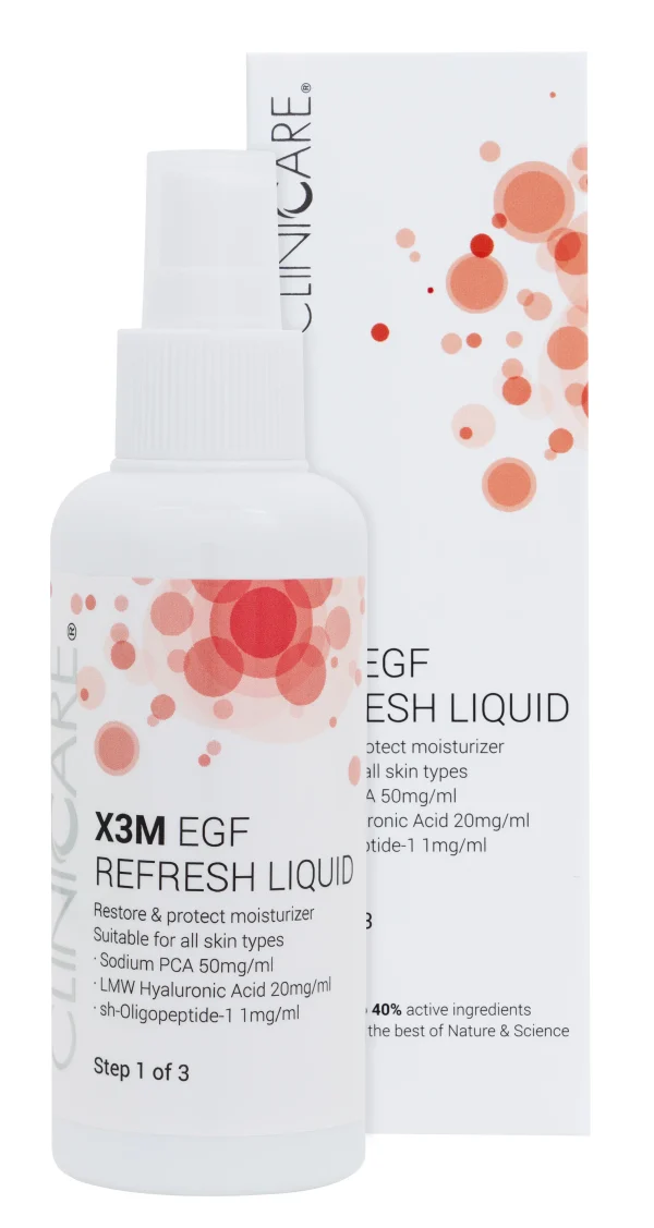 CLINICCARE X3M EGF Refresh Liquid Moisturizer, 100ml