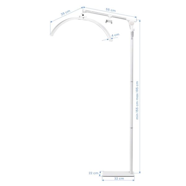 Behandellamp BeautyGlo White