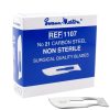 Swann Morton scalpelmesjes blauw, nr. 21 – Image 3