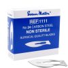 Swann Morton scalpelmesjes blauw, nr. 24 – Image 3