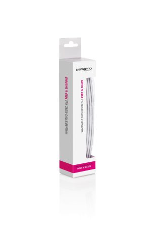 Washable tweezijdige zebravijl 100/180, 10 stuks